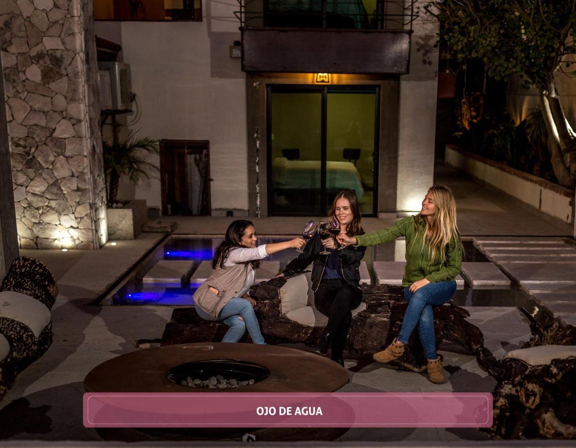 Bottega Hotel Boutique Valle de Guadalupe Εξωτερικό φωτογραφία